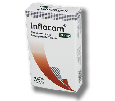 Inflacam   10mg